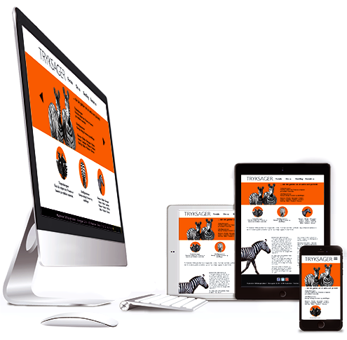 responsive design hjemmesider